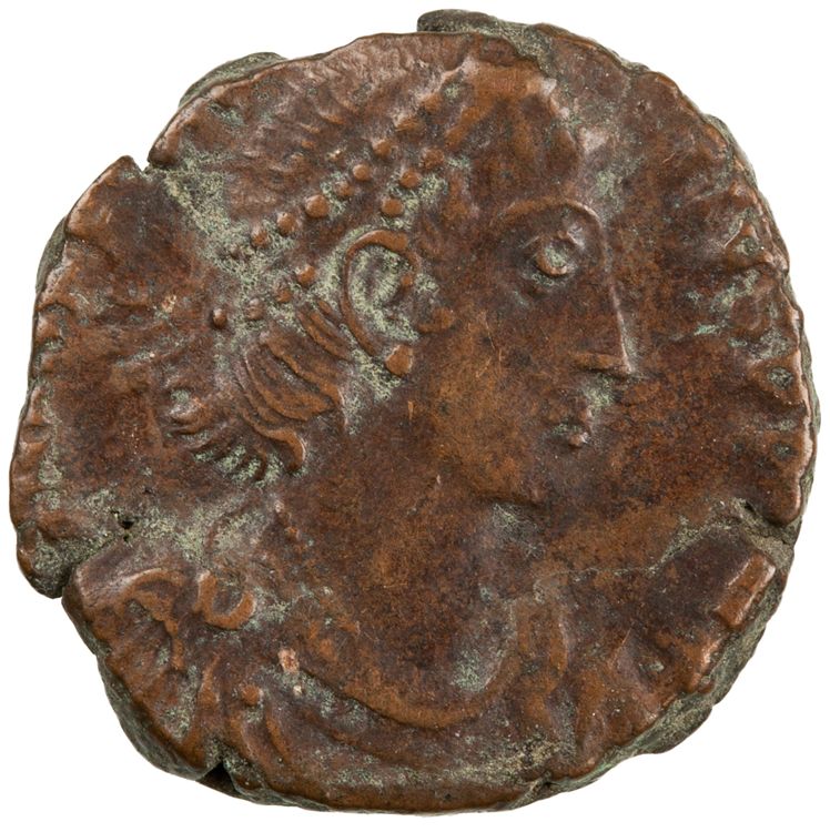 RIC VIII Antioch 188, аверс, American Numismatic Society (ans)