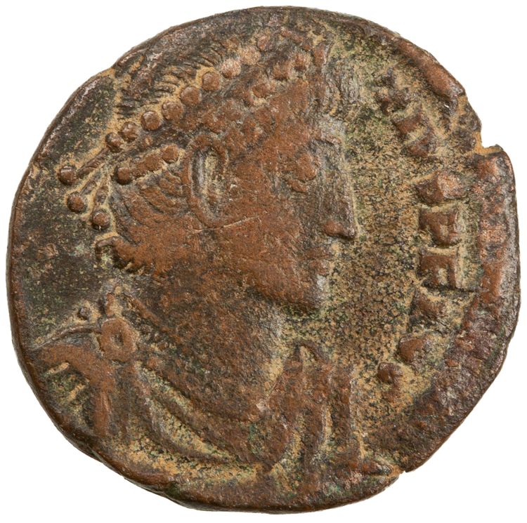 RIC VIII Antioch 188, аверс, American Numismatic Society (ans)