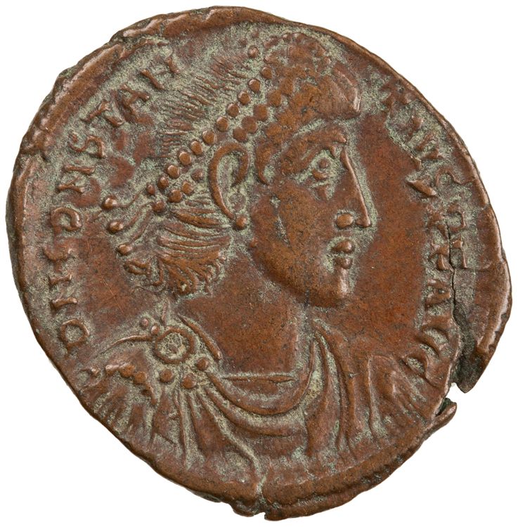 RIC VIII Antioch 188, аверс, American Numismatic Society (ans)