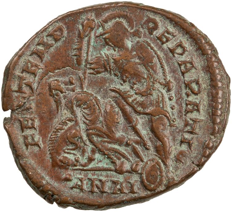 RIC VIII Antioch 188, реверс, American Numismatic Society (ans)