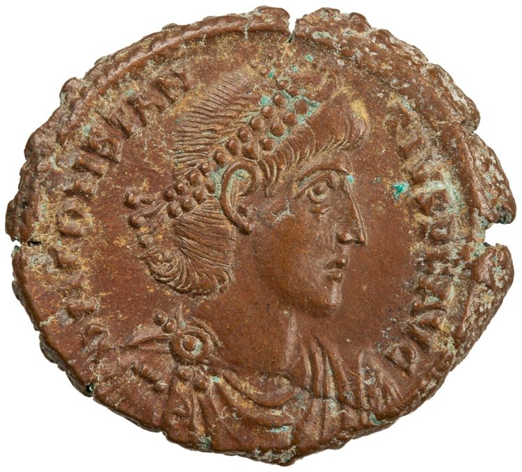 RIC VIII Antioch 188, аверс, American Numismatic Society (ans)