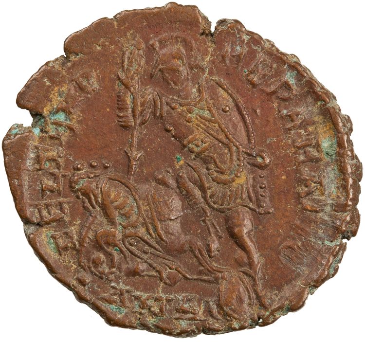 RIC VIII Antioch 188, реверс, American Numismatic Society (ans)