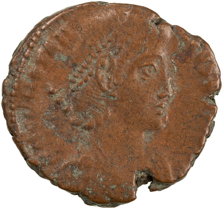 RIC VIII Antioch 188, аверс, American Numismatic Society (ans)