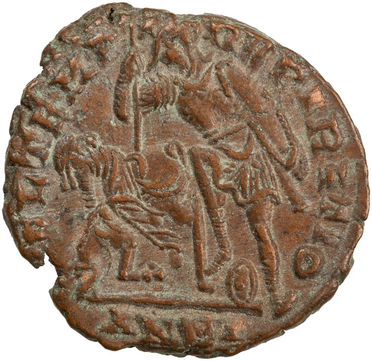 RIC VIII Antioch 188, реверс, American Numismatic Society (ans)