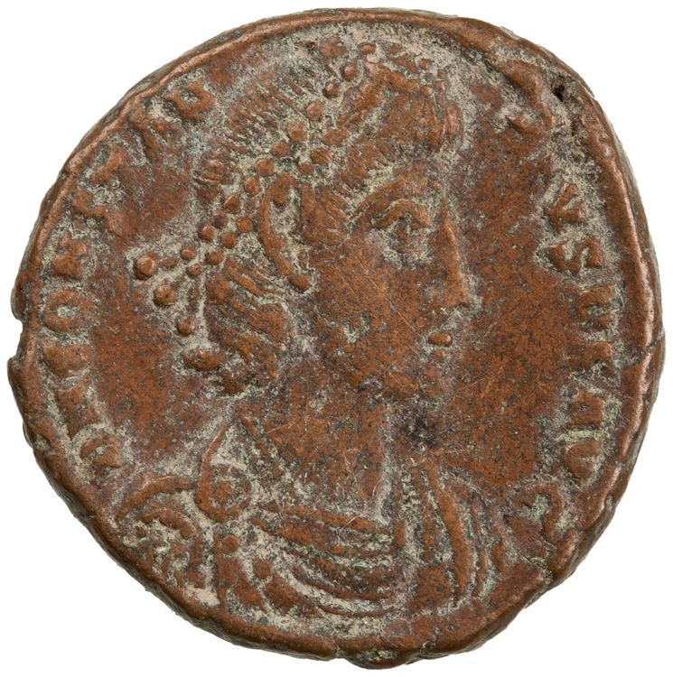 RIC VIII Antioch 188, аверс, American Numismatic Society (ans)