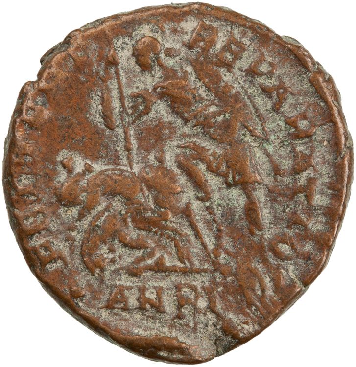 RIC VIII Antioch 188, реверс, American Numismatic Society (ans)