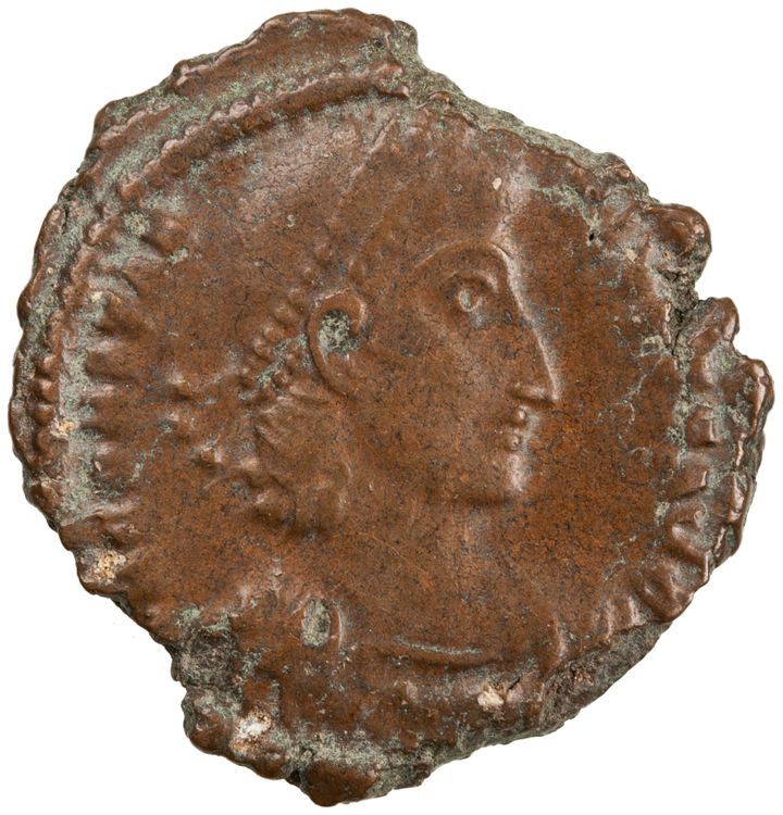 RIC VIII Antioch 188, аверс, American Numismatic Society (ans)