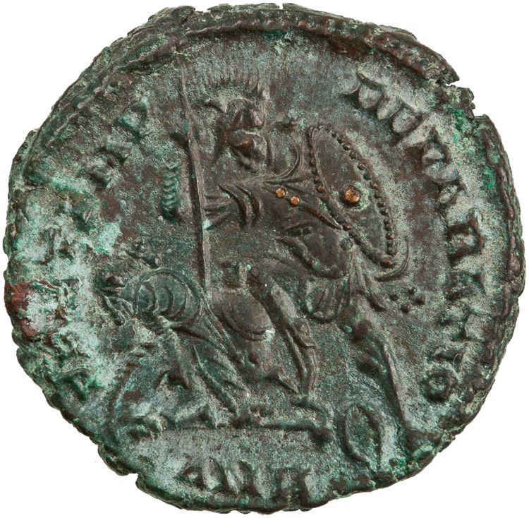 RIC VIII Antioch 188, реверс, American Numismatic Society (ans)