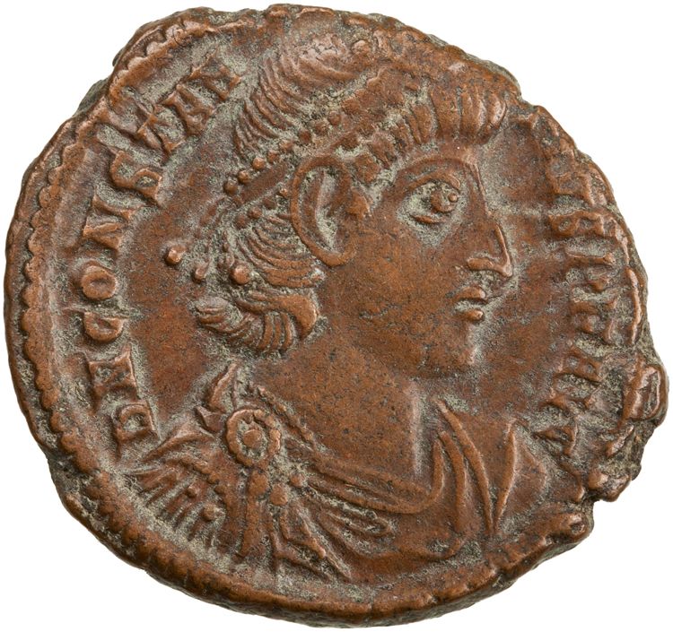 RIC VIII Antioch 188, аверс, American Numismatic Society (ans)