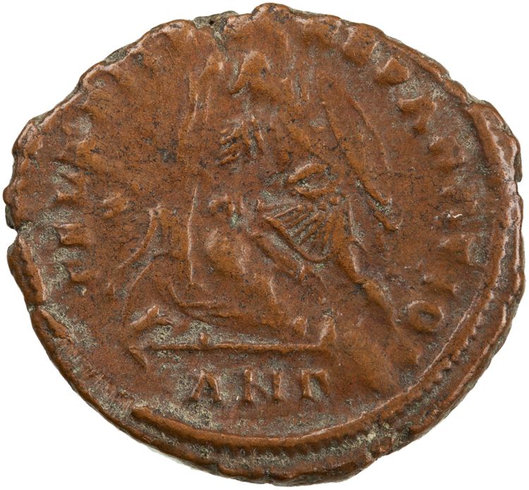 RIC VIII Antioch 188, реверс, American Numismatic Society (ans)