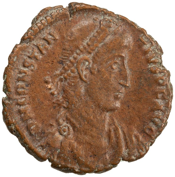 RIC VIII Antioch 188, аверс, American Numismatic Society (ans)