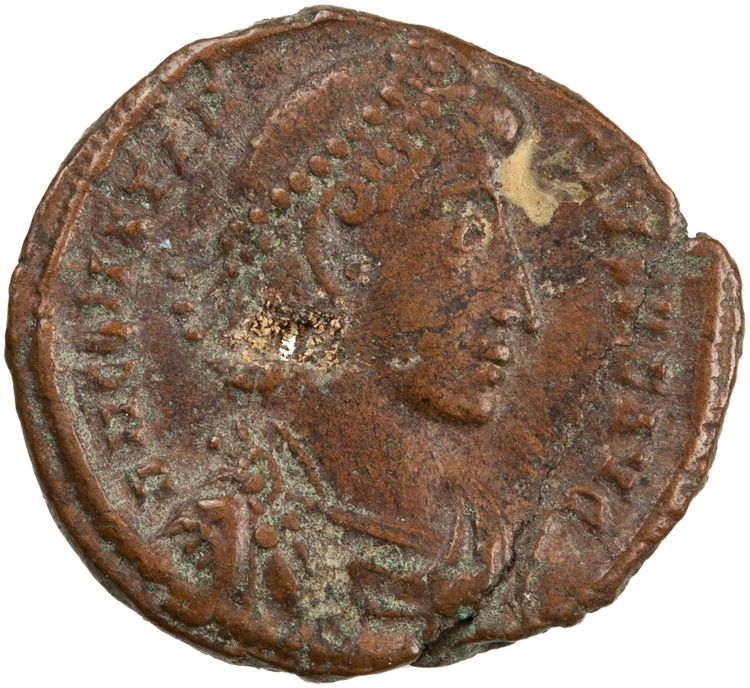 RIC VIII Antioch 188, аверс, American Numismatic Society (ans)