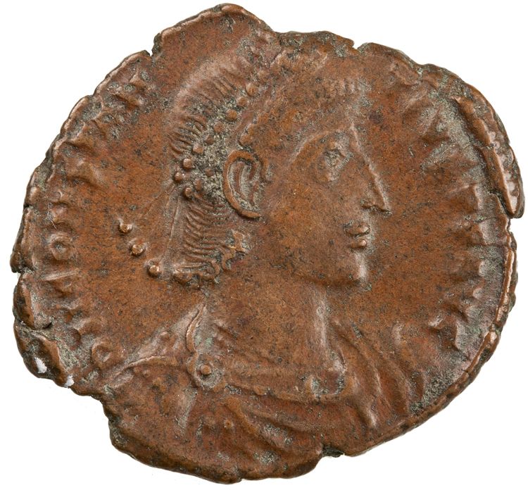 RIC VIII Antioch 188, аверс, American Numismatic Society (ans)
