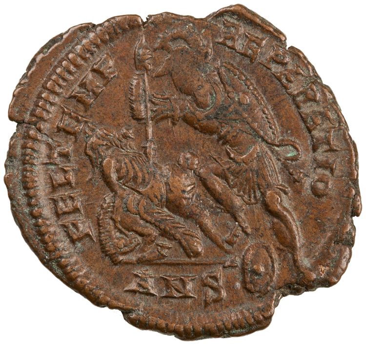 RIC VIII Antioch 188, реверс, American Numismatic Society (ans)