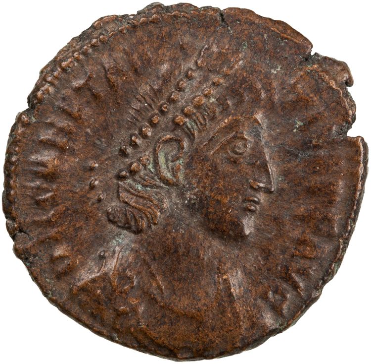 RIC VIII Antioch 188, аверс, American Numismatic Society (ans)