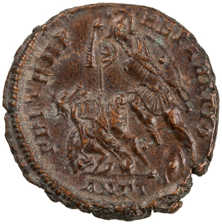 RIC VIII Antioch 188, реверс, American Numismatic Society (ans)