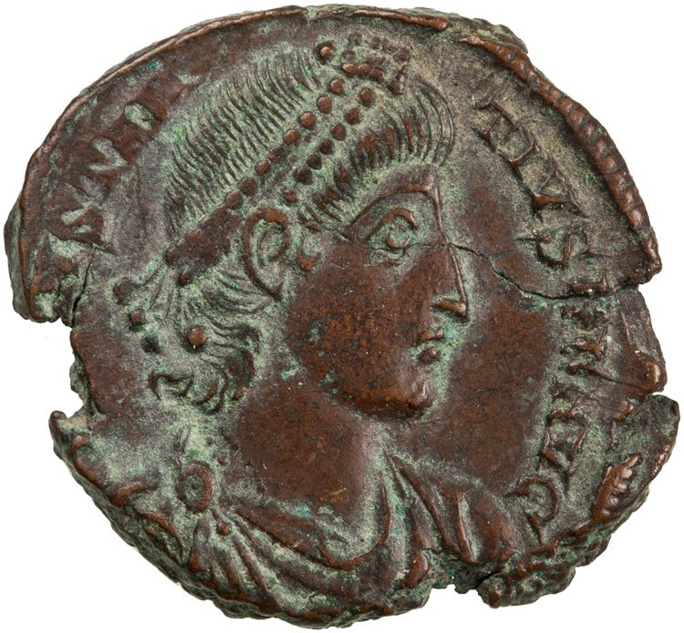 RIC VIII Antioch 188, аверс, American Numismatic Society (ans)