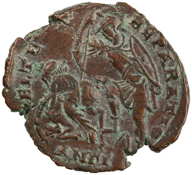 RIC VIII Antioch 188, реверс, American Numismatic Society (ans)