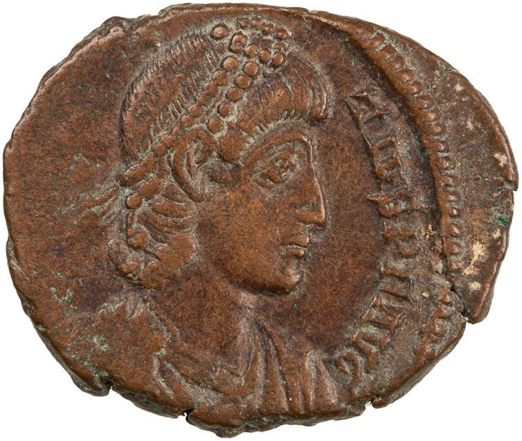 RIC VIII Antioch 188, аверс, American Numismatic Society (ans)