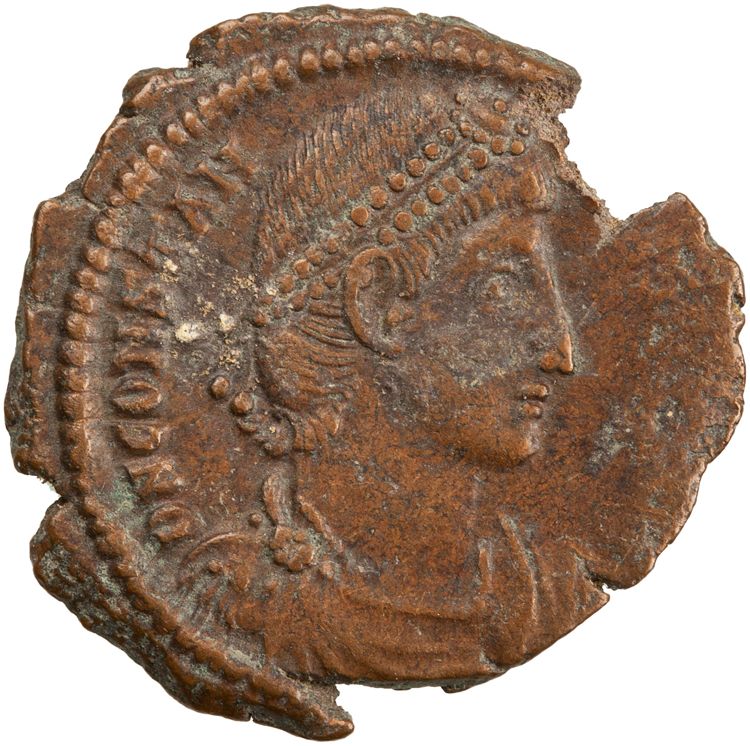 RIC VIII Antioch 188, аверс, American Numismatic Society (ans)