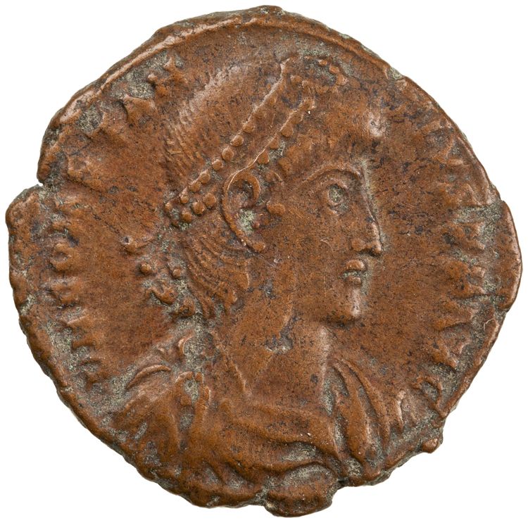 RIC VIII Antioch 188, аверс, American Numismatic Society (ans)