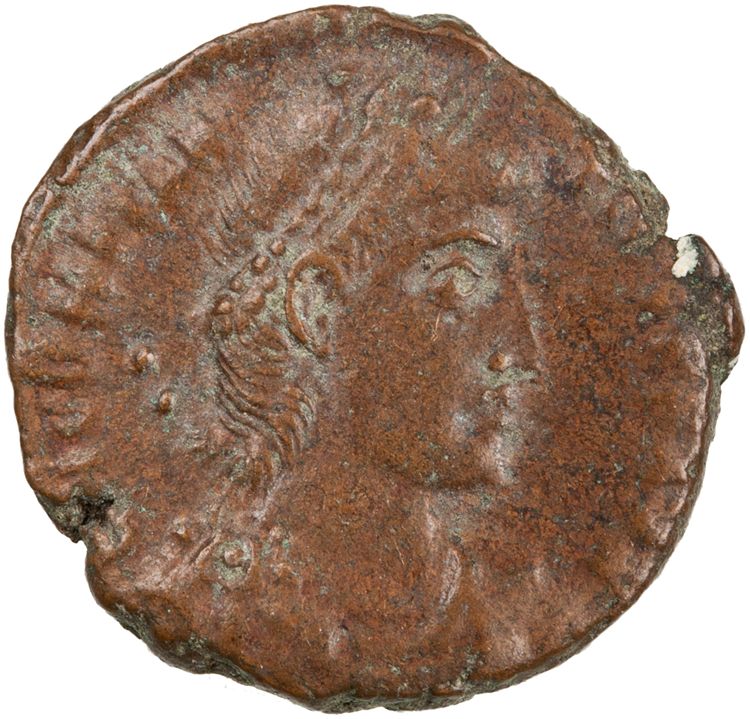 RIC VIII Antioch 190, аверс, American Numismatic Society (ans)