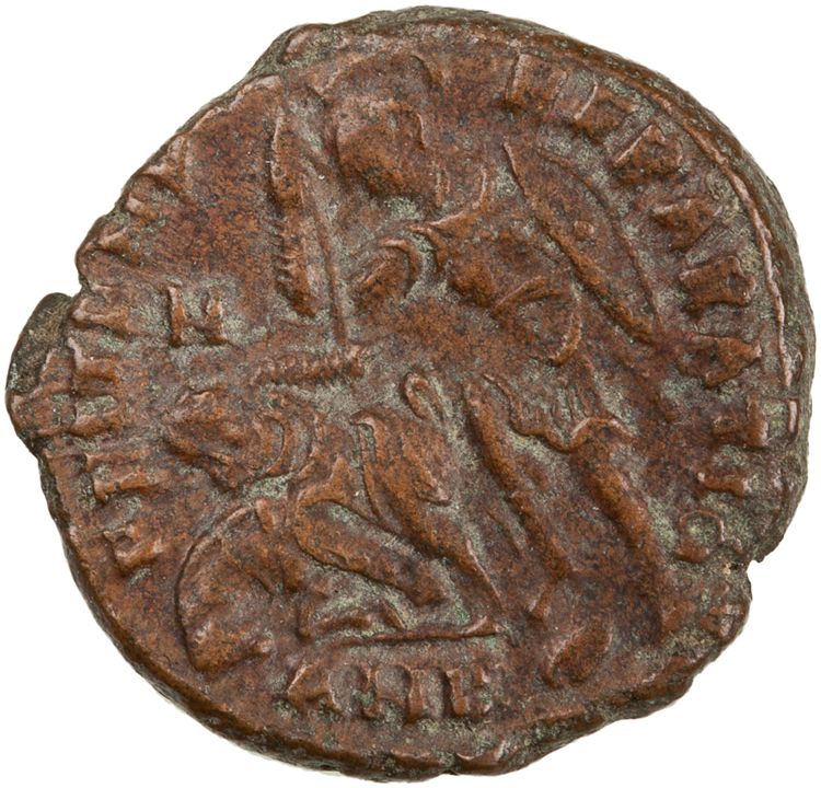 RIC VIII Antioch 190, реверс, American Numismatic Society (ans)
