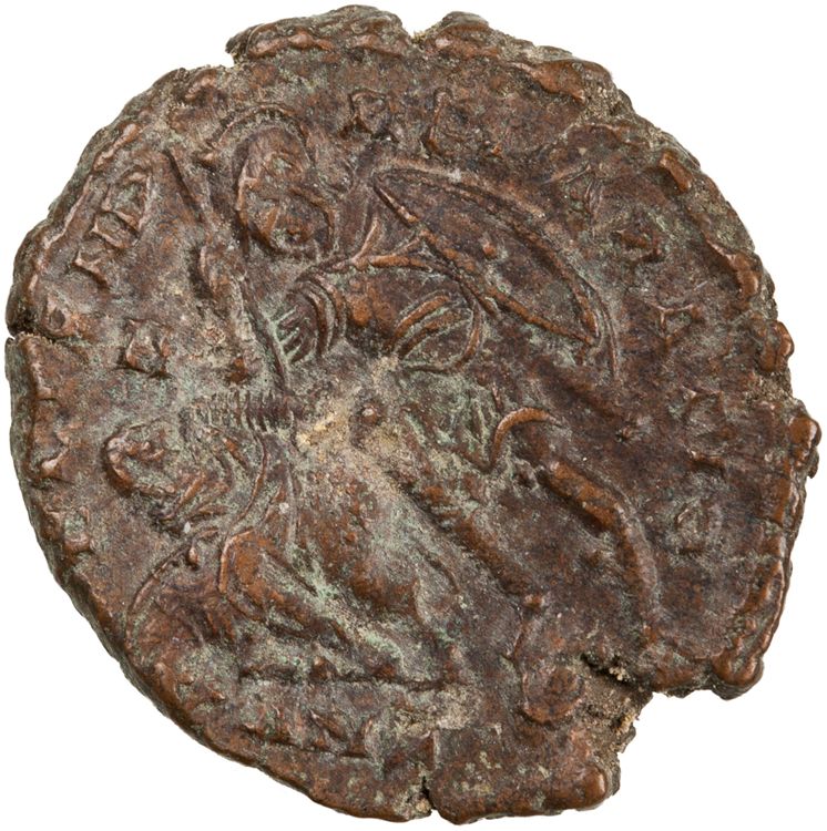 RIC VIII Antioch 190, реверс, American Numismatic Society (ans)