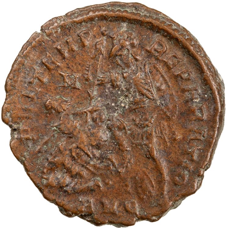 RIC VIII Antioch 190, реверс, American Numismatic Society (ans)