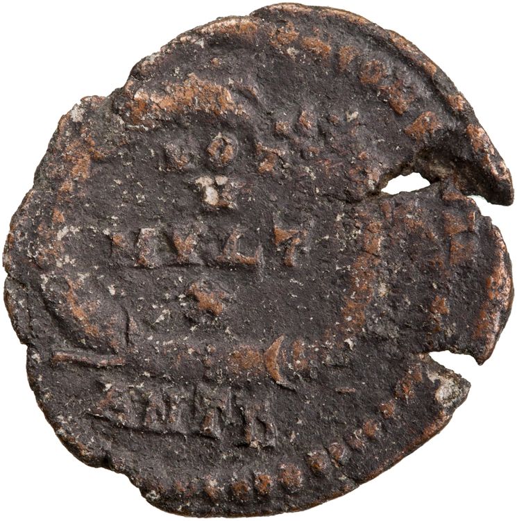 RIC VIII Antioch 232, реверс, American Numismatic Society (ans)