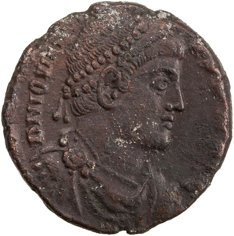 RIC VIII Antioch 232, аверс, American Numismatic Society (ans)