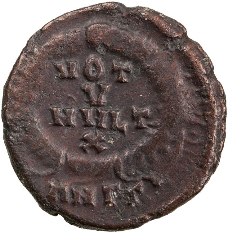 RIC VIII Antioch 232, реверс, American Numismatic Society (ans)