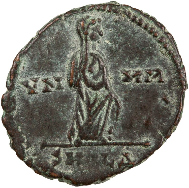 реверс RIC VIII Alexandria 38