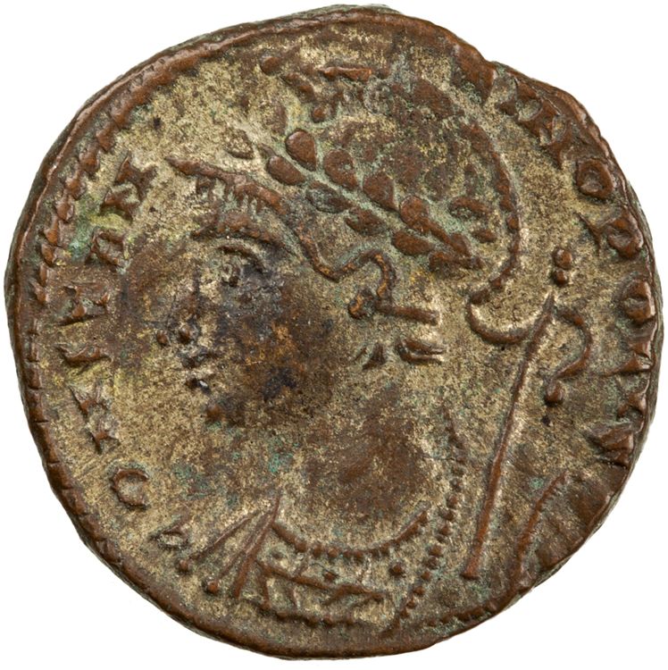 аверс RIC VIII Alexandria 17