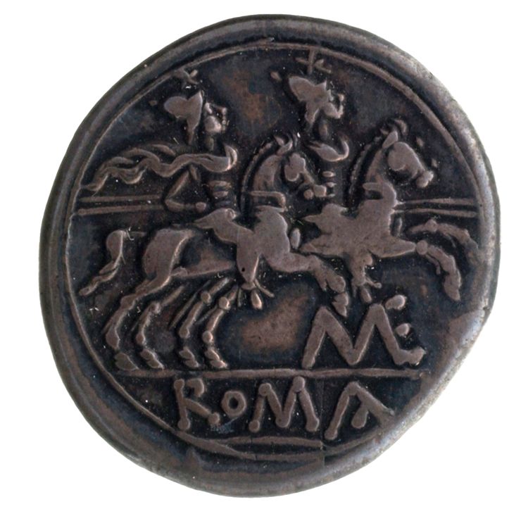RRC 132/2, реверс, American Numismatic Society (ans)
