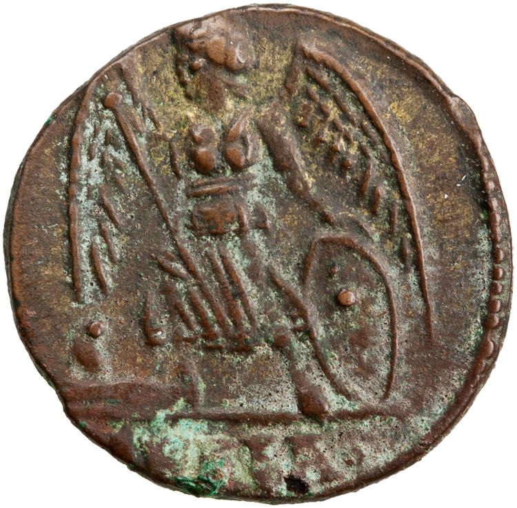 RIC VIII Alexandria 27, реверс, American Numismatic Society (ans)