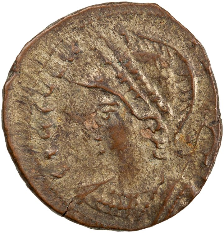 RIC VIII Alexandria 27, аверс, American Numismatic Society (ans)