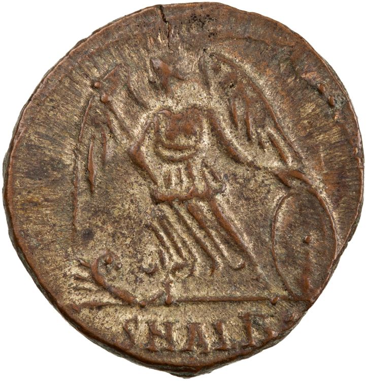 RIC VIII Alexandria 27, реверс, American Numismatic Society (ans)