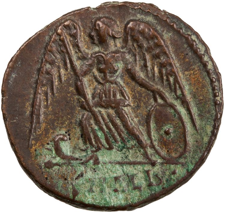 RIC VIII Alexandria 27, реверс, American Numismatic Society (ans)