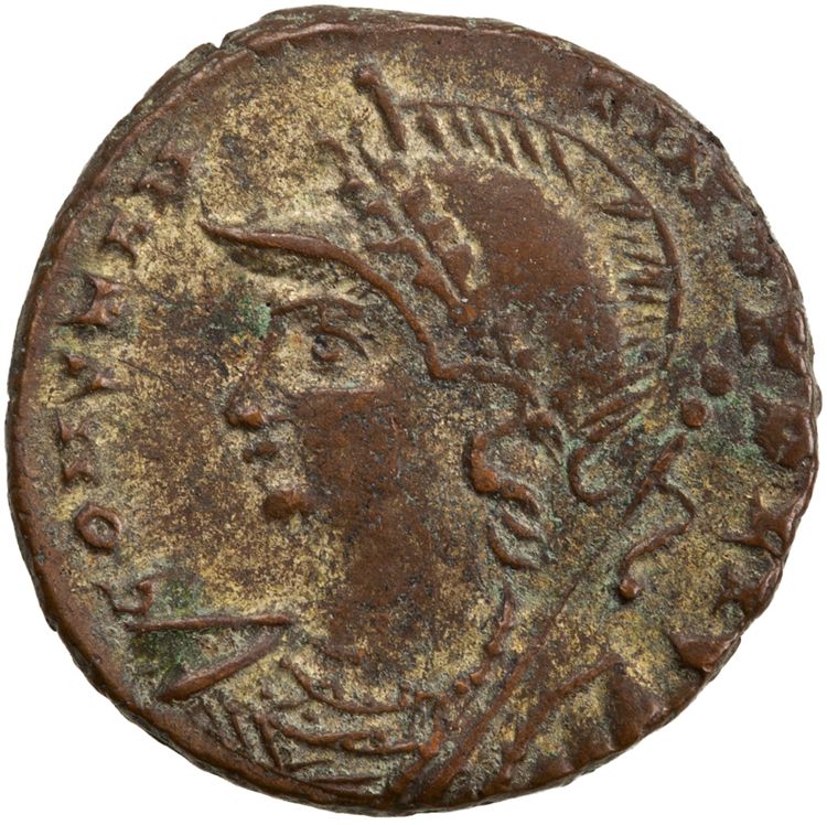 RIC VIII Alexandria 27, аверс, American Numismatic Society (ans)