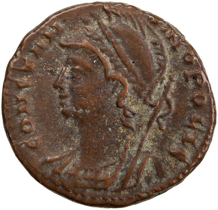 RIC VIII Alexandria 27, аверс, American Numismatic Society (ans)