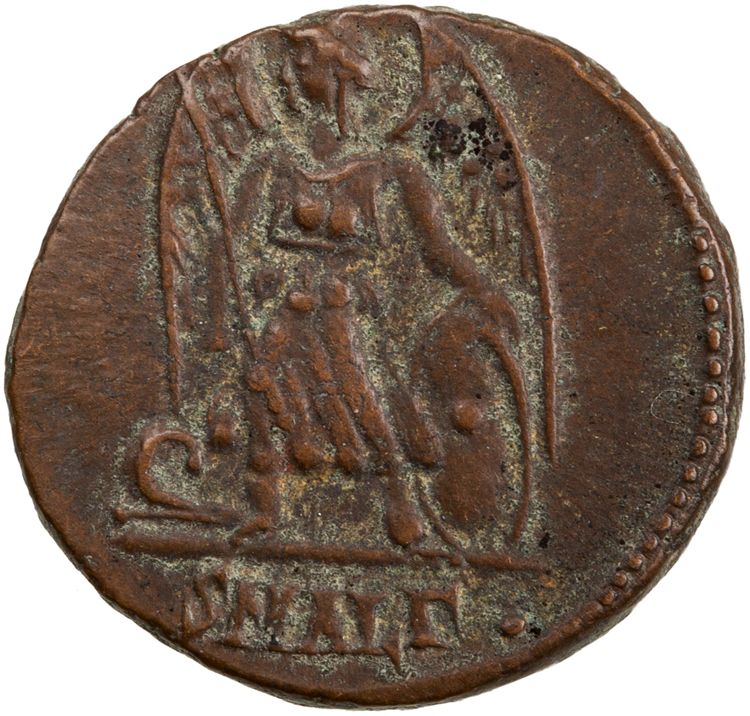 RIC VIII Alexandria 27, реверс, American Numismatic Society (ans)