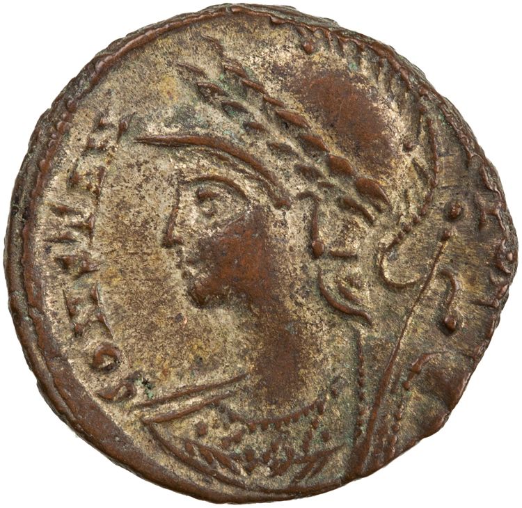 RIC VIII Alexandria 27, аверс, American Numismatic Society (ans)
