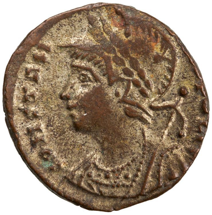 RIC VIII Alexandria 27, аверс, American Numismatic Society (ans)