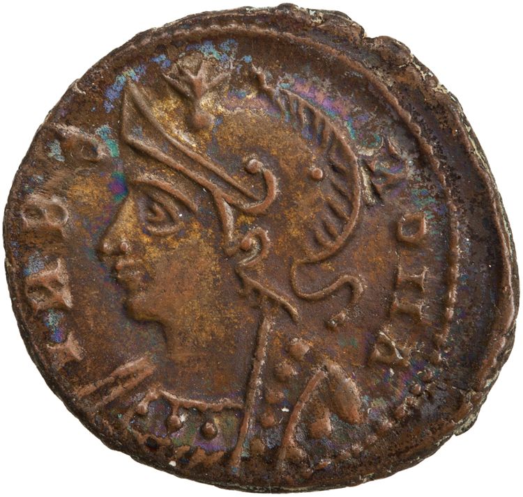 obverse RIC VIII Alexandria 10