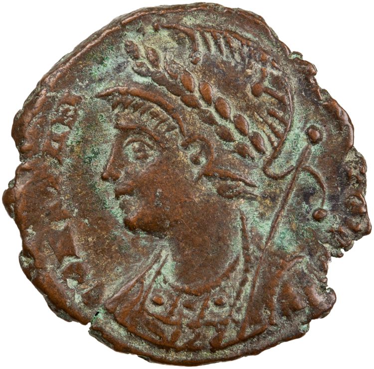 RIC VIII Alexandria 27, аверс, American Numismatic Society (ans)