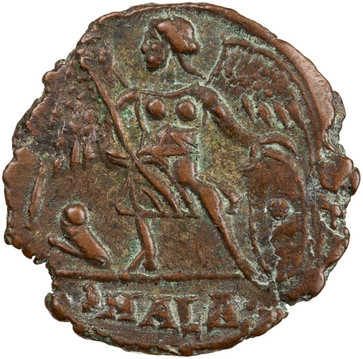 RIC VIII Alexandria 27, реверс, American Numismatic Society (ans)
