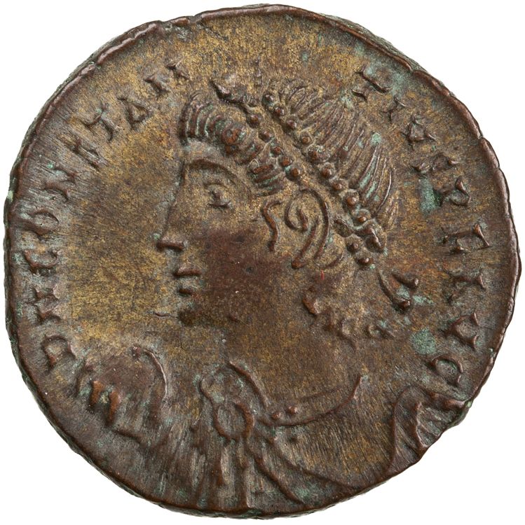 RIC VIII Alexandria 58, аверс, American Numismatic Society (ans)