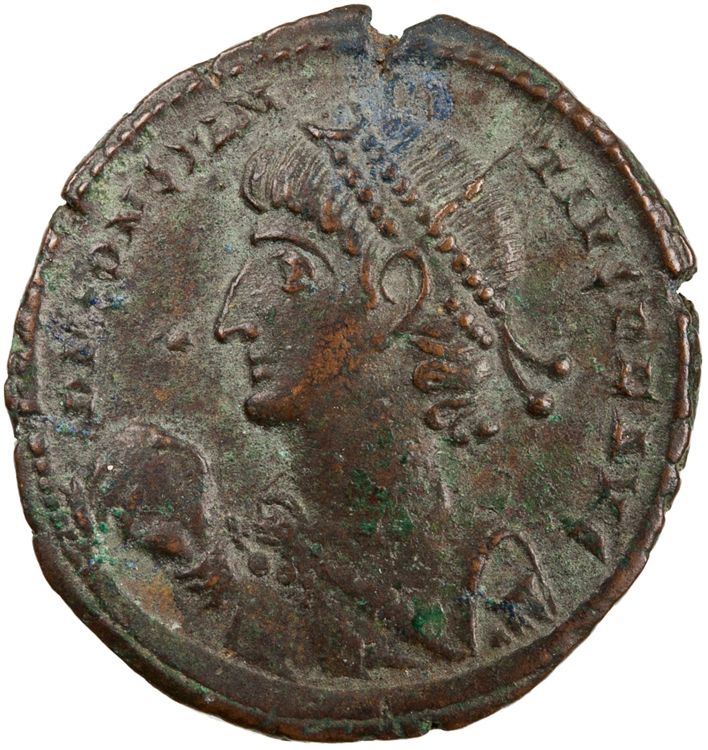 RIC VIII Alexandria 58, аверс, American Numismatic Society (ans)