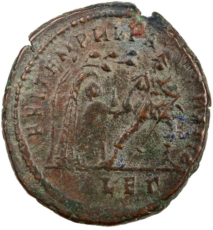 RIC VIII Alexandria 58, реверс, American Numismatic Society (ans)